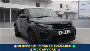 Large image for the Used Land Rover RANGE ROVER EVOQUE