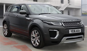 Large image for the Used Land Rover RANGE ROVER EVOQUE