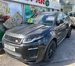 Large image for the Used Land Rover RANGE ROVER EVOQUE