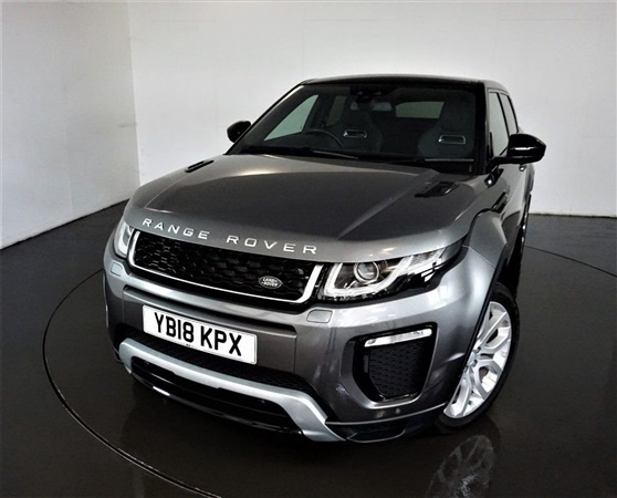 Large image for the Used Land Rover RANGE ROVER EVOQUE