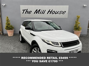 Large image for the Used Land Rover RANGE ROVER EVOQUE