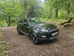 Large image for the Used Land Rover RANGE ROVER EVOQUE