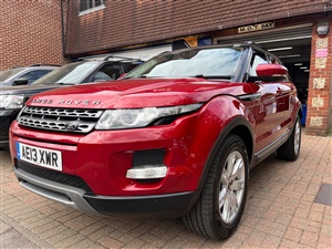 Large image for the Used Land Rover Range Rover Evoque