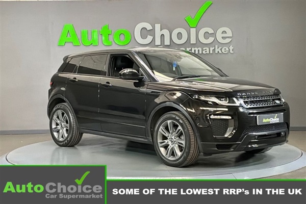 Large image for the Used Land Rover RANGE ROVER EVOQUE