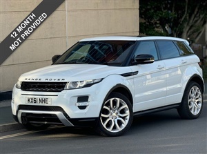 Large image for the Used Land Rover RANGE ROVER EVOQUE