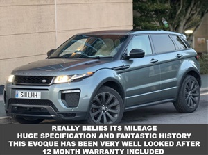 Large image for the Used Land Rover RANGE ROVER EVOQUE