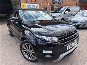 Large image for the Used Land Rover RANGE ROVER EVOQUE