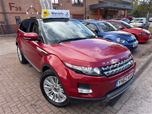 Large image for the Used Land Rover RANGE ROVER EVOQUE