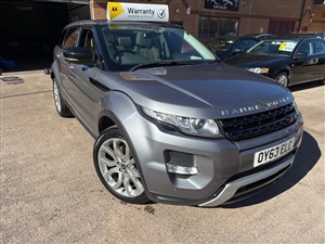 Large image for the Used Land Rover RANGE ROVER EVOQUE