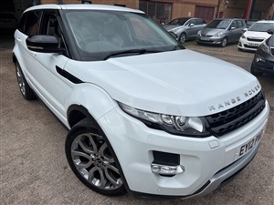 Large image for the Used Land Rover RANGE ROVER EVOQUE