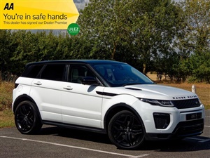 Large image for the Used Land Rover RANGE ROVER EVOQUE