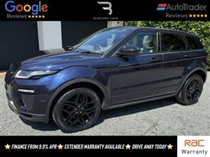 Large image for the Used Land Rover RANGE ROVER EVOQUE