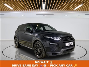 Large image for the Used Land Rover RANGE ROVER EVOQUE