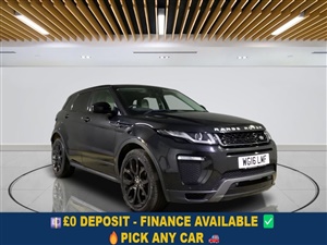 Large image for the Used Land Rover RANGE ROVER EVOQUE