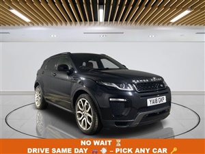 Large image for the Used Land Rover RANGE ROVER EVOQUE