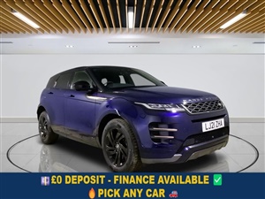 Large image for the Used Land Rover RANGE ROVER EVOQUE