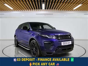 Large image for the Used Land Rover RANGE ROVER EVOQUE