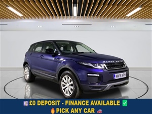 Large image for the Used Land Rover RANGE ROVER EVOQUE