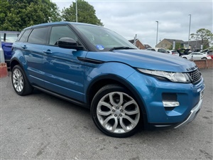 Large image for the Used Land Rover RANGE ROVER EVOQUE