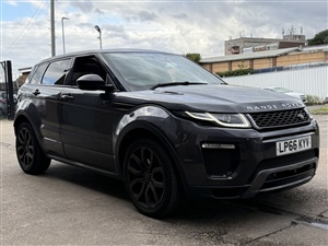 Large image for the Used Land Rover RANGE ROVER EVOQUE