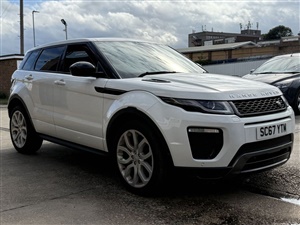 Large image for the Used Land Rover RANGE ROVER EVOQUE