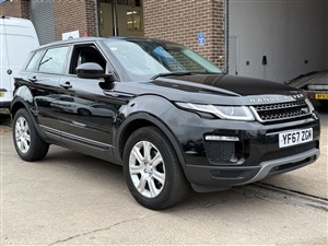 Large image for the Used Land Rover RANGE ROVER EVOQUE