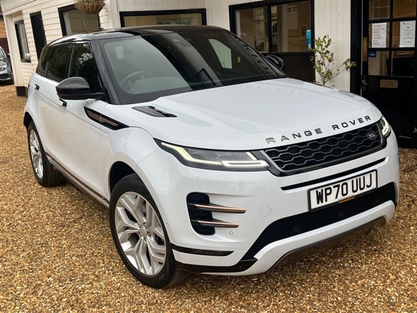 Large image for the Used Land Rover RANGE ROVER EVOQUE
