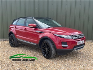 Large image for the Used Land Rover Range Rover Evoque