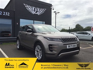 Large image for the Used Land Rover RANGE ROVER EVOQUE