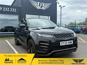 Large image for the Used Land Rover RANGE ROVER EVOQUE