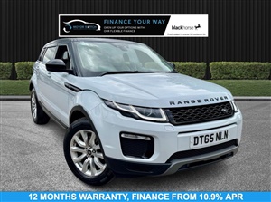Large image for the Used Land Rover RANGE ROVER EVOQUE