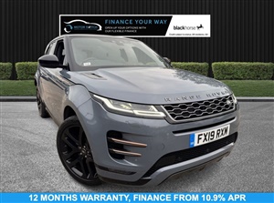 Large image for the Used Land Rover RANGE ROVER EVOQUE