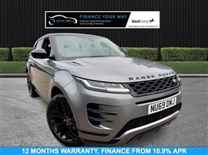 Large image for the Used Land Rover RANGE ROVER EVOQUE