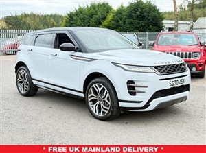 Large image for the Used Land Rover RANGE ROVER EVOQUE