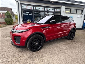 Large image for the Used Land Rover RANGE ROVER EVOQUE