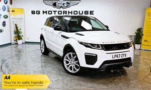 Large image for the Used Land Rover RANGE ROVER EVOQUE