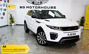 Large image for the Used Land Rover RANGE ROVER EVOQUE