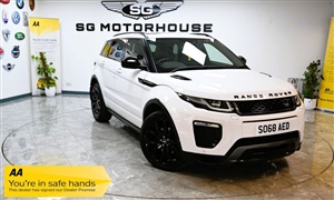 Large image for the Used Land Rover RANGE ROVER EVOQUE