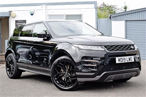 Large image for the Used Land Rover RANGE ROVER EVOQUE