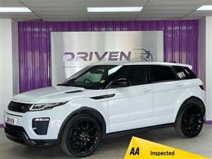 Large image for the Used Land Rover RANGE ROVER EVOQUE