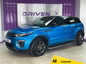 Large image for the Used Land Rover RANGE ROVER EVOQUE