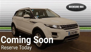 Large image for the Used Land Rover RANGE ROVER EVOQUE