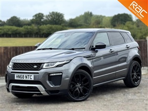 Large image for the Used Land Rover Range Rover Evoque