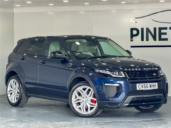 Large image for the Used Land Rover RANGE ROVER EVOQUE