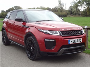 Large image for the Used Land Rover RANGE ROVER EVOQUE