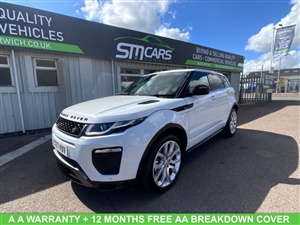 Large image for the Used Land Rover RANGE ROVER EVOQUE