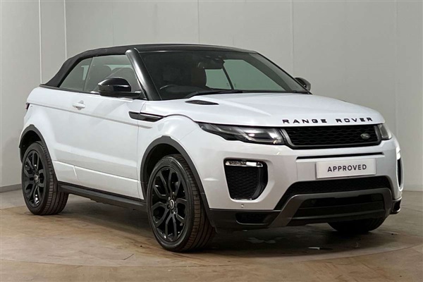 Large image for the Used Land Rover Range Rover Evoque Convertible