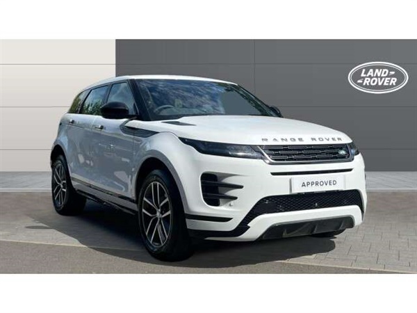 Large image for the Used Land Rover Range Rover Evoque