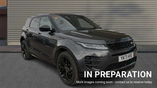 Large image for the Used Land Rover Range Rover Evoque