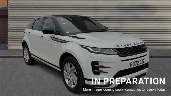 Large image for the Used Land Rover Range Rover Evoque